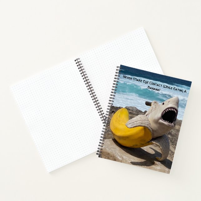 Never Make Eye Contact - Notebook (Inside)