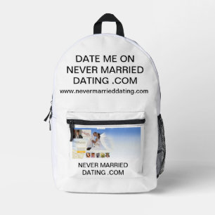 Never Married Dating Back Pack