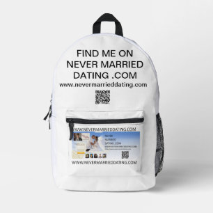 Never Married Dating Back Pack