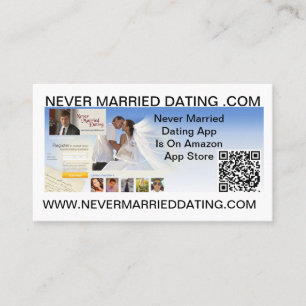 Never Married Dating . Com Business Cards