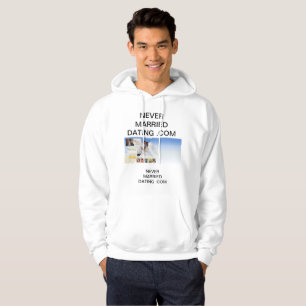 Never Married Dating Hoodie