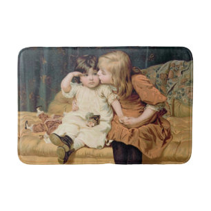 Never Mind (by Frederick Morgan) Bath Mat