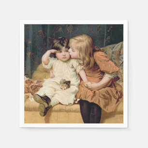 Never Mind (by Frederick Morgan) Napkin
