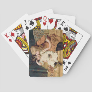 Never Mind (by Frederick Morgan) Playing Cards