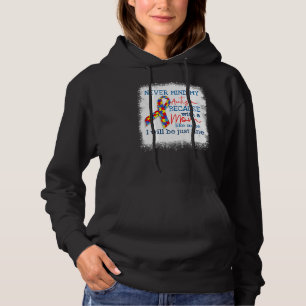 Never Mind My Nephew S Autism Awareness Day Aunt P Hoodie