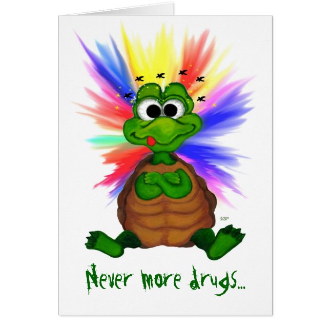 Never more drugs... (Front)