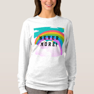 never more rainbow covenant T-Shirt
