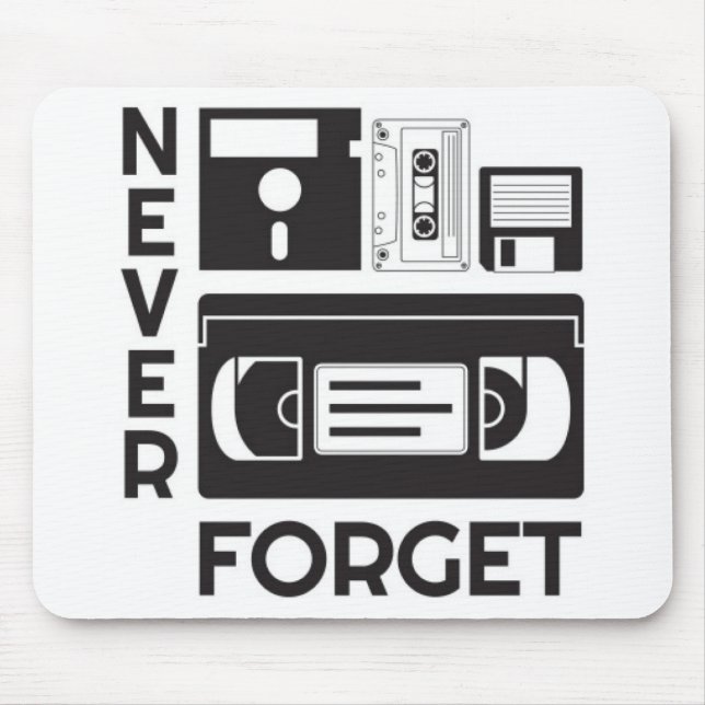 Never  Mousepad (Front)