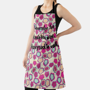 Never Promised You a Flower Garden Apron