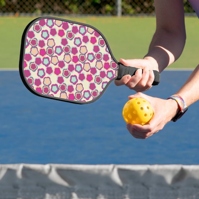 Never Promised You a Flower Garden  Pickleball Paddle (Insitu)