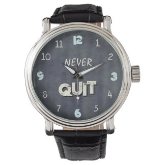 Never Quit Industrial Gym Watch