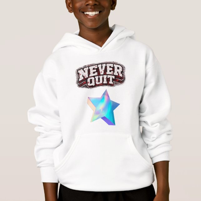 Never Quit T-Shirt (Front)