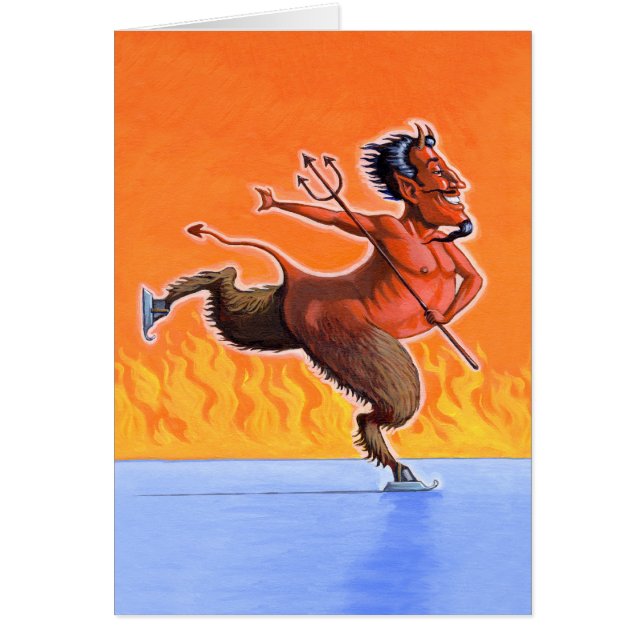 Never Say Never Card (Front)