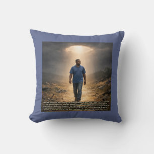 Never separated from God Cushion