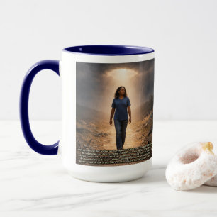 Never separated from God Mug