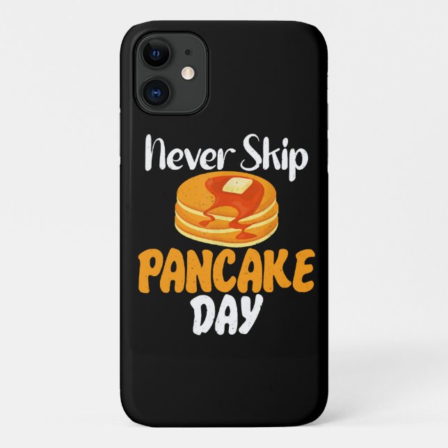 Never skip Pancake Day Case-Mate iPhone Case (Back)