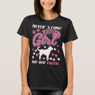 Never stand between a Girl and her Kangal T-Shirt