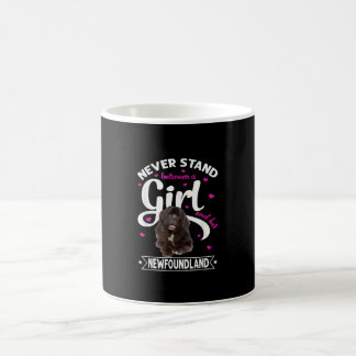 Never stand between a girl and her newfoundland coffee mug