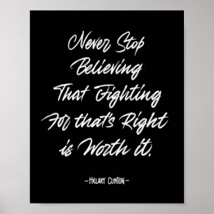 Never Stop Believing Poster