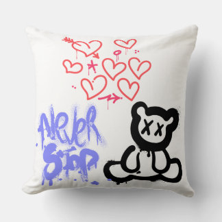 Never stop cushion