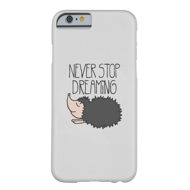 Never Stop Dreaming Case-Mate iPhone Case (Back)