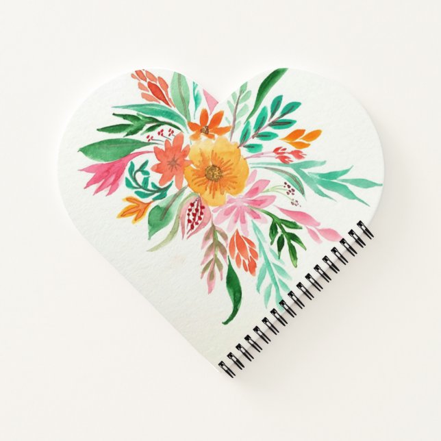 Never Stop Growing Notebook  (Back)