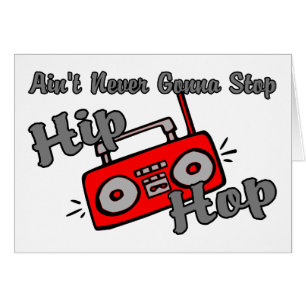 Never Stop Hip Hop