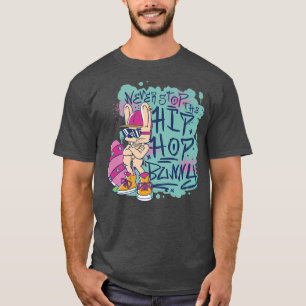 Never stop the hiphop bunny T-Shirt