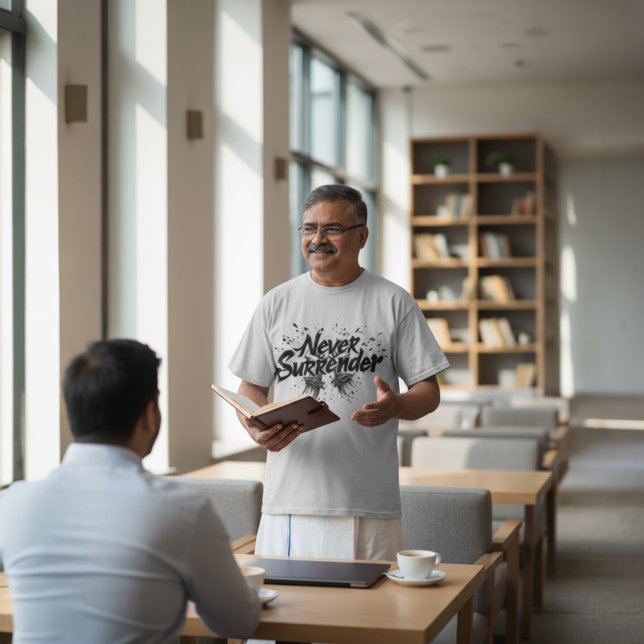 Never Surrender T-Shirt (Creator Uploaded)