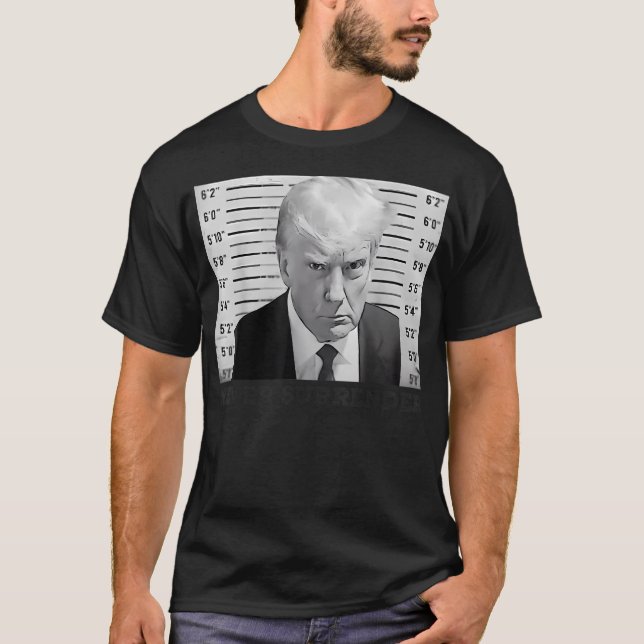 Never Surrender T-Shirt (Front)