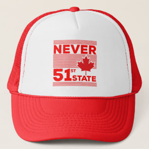 Never The 51st State Trucker Hat