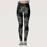 *~* Never Too Many Snowflakes Black & White