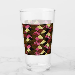 Never Too Much Chocolate - Valentines Day Candy Glass