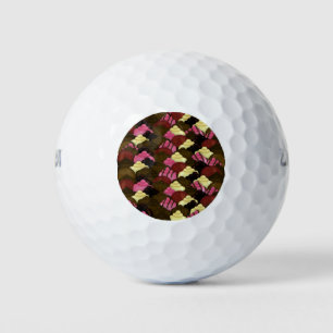 Never Too Much Chocolate - Valentines Day Candy Golf Balls