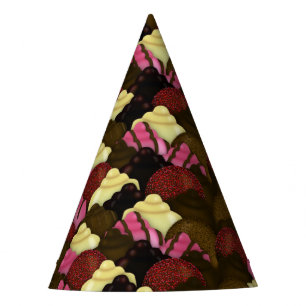 Never Too Much Chocolate - Valentines Day Candy Party Hat