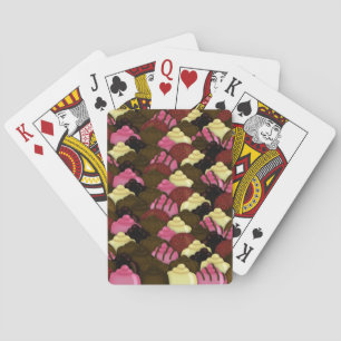 Never Too Much Chocolate - Valentines Day Candy Playing Cards