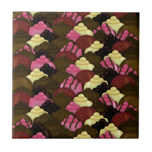 Never Too Much Chocolate - Valentines Day Candy Tile