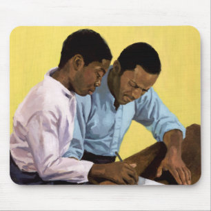 Never Too Old 2003 Mouse Pad