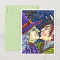NEVER TOO OLD FOR ROMANCE, WITCH & WARLOCK IN LOVE