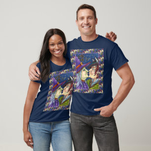 NEVER TOO OLD FOR ROMANCE, WITCH & WARLOCK IN LOVE T-Shirt