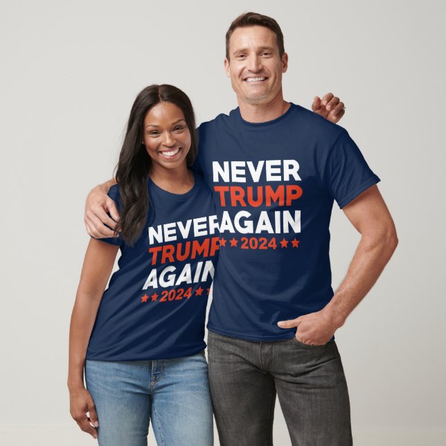 Never Trump Again 2024 T-Shirt (Unisex)