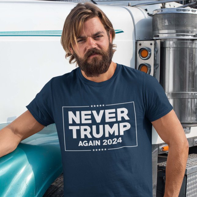Never Trump Again 2024 T-Shirt (Creator Uploaded)