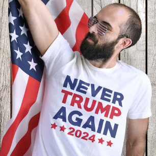 Never Trump Again 2024 T-Shirt