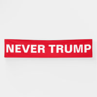 NEVER TRUMP