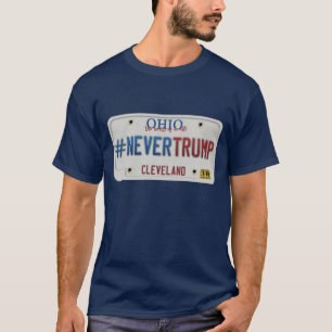 Never Trump - Cleveland, OH (MEN'S VERSION) T-Shirt