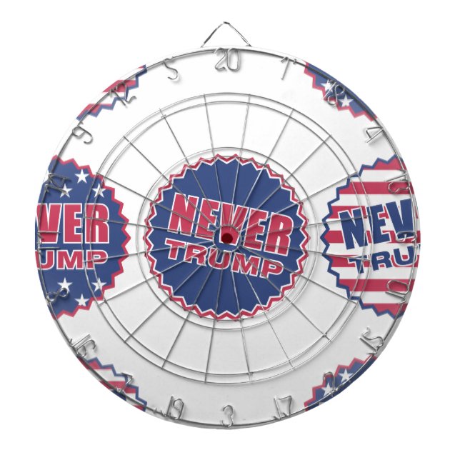 never trump dartboard (Front)