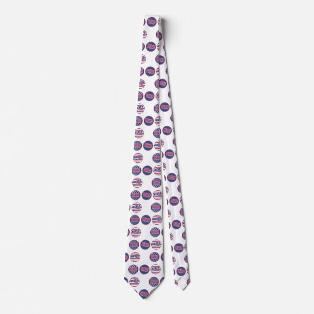 never trump menswear mens neck tie necktie (Front)