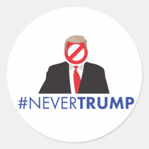 Never Trump Sticker