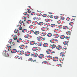 never trump wrapping paper
