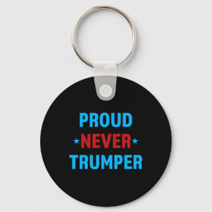 Never Trumper Political Support Joe Biden Anti Tru Key Ring